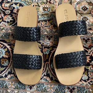 NWOT St. Agni Piers slide size 38